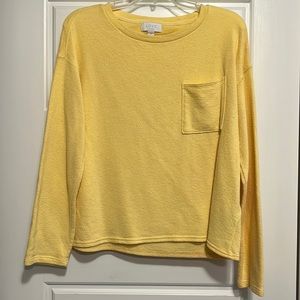 Gap Lemon Yellow Top